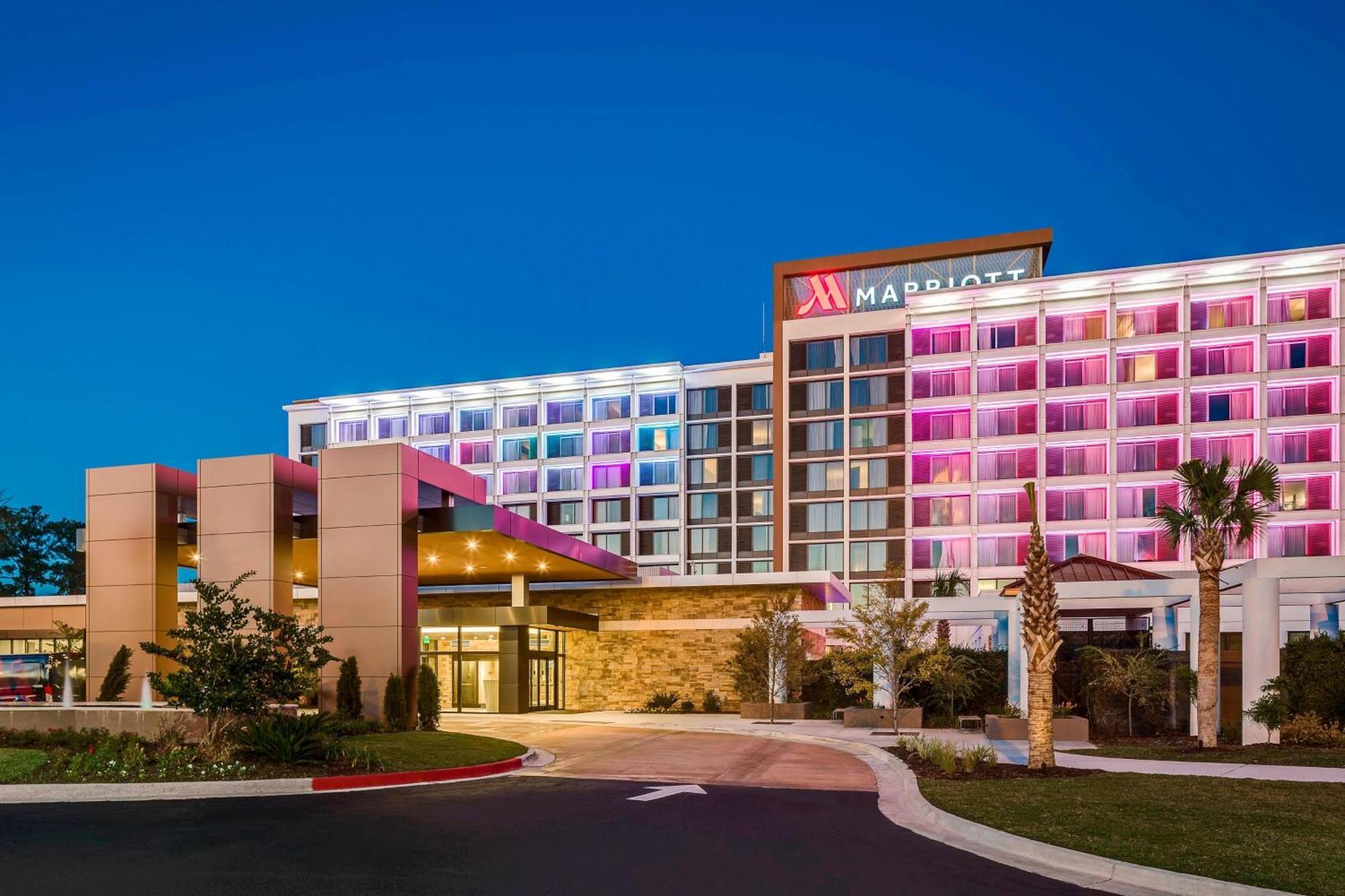 Hotel North Charleston Marriott Extérieur photo
