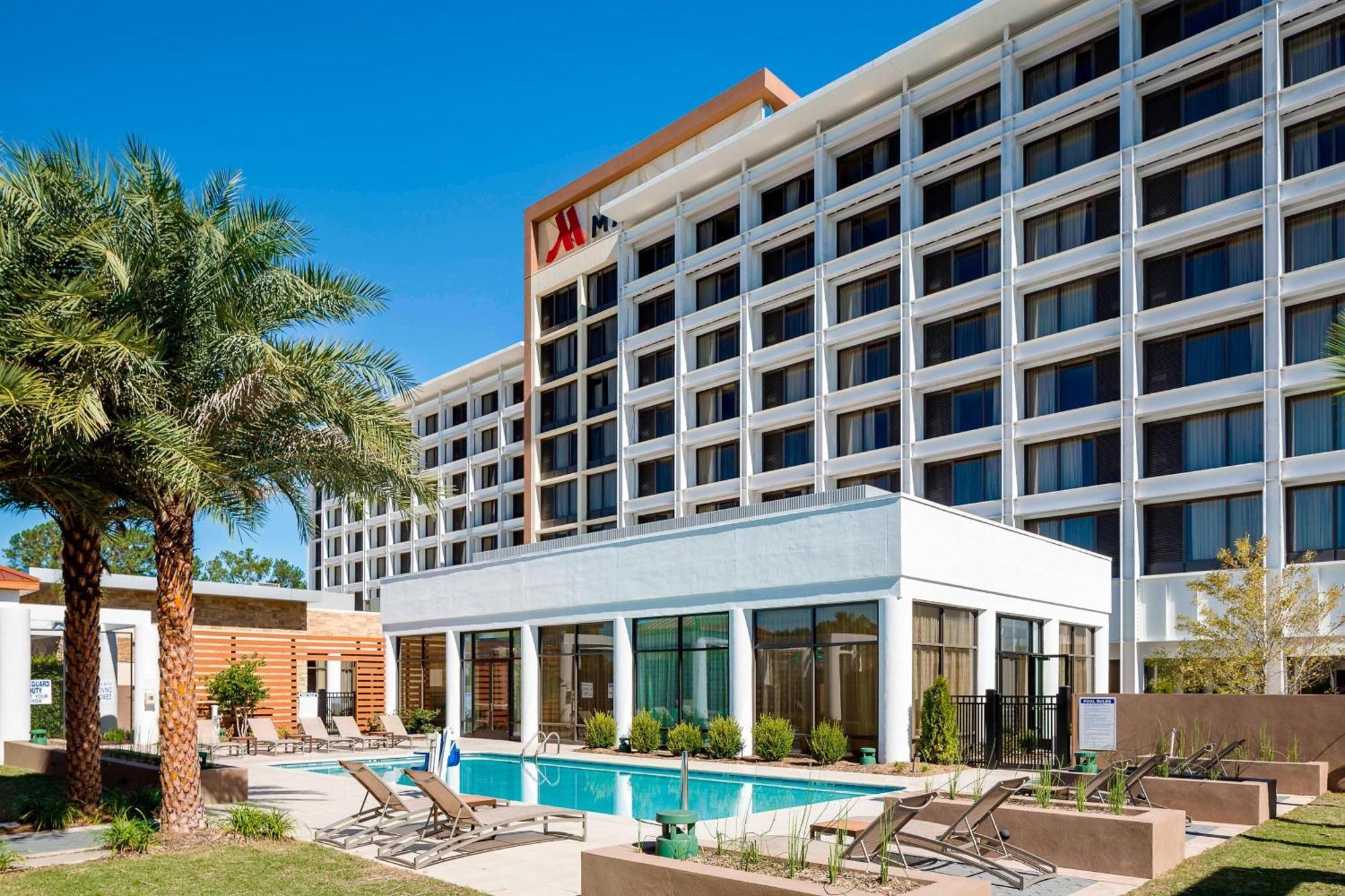Hotel North Charleston Marriott Extérieur photo
