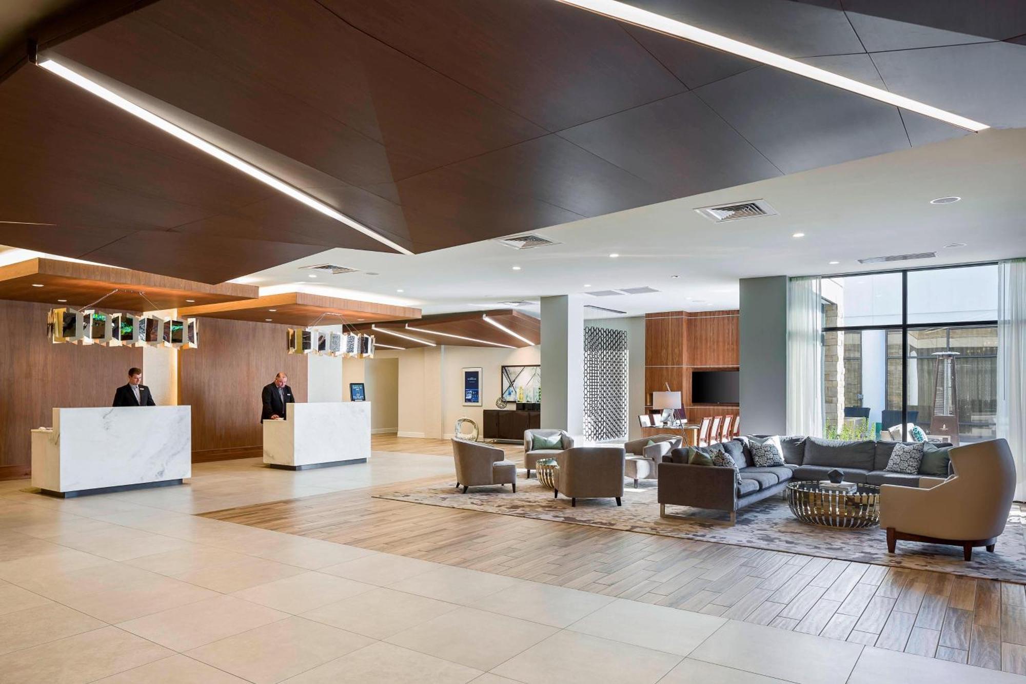 Hotel North Charleston Marriott Extérieur photo