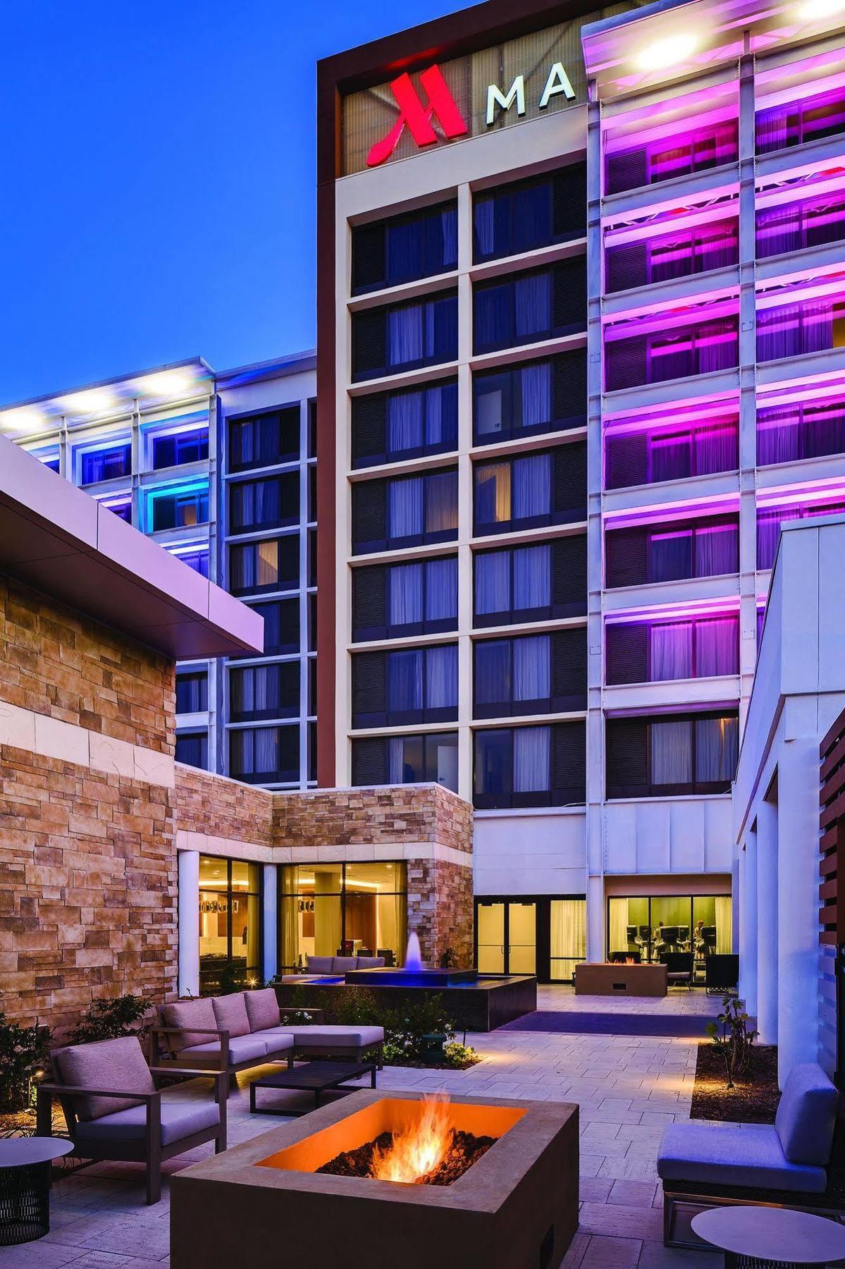 Hotel North Charleston Marriott Extérieur photo